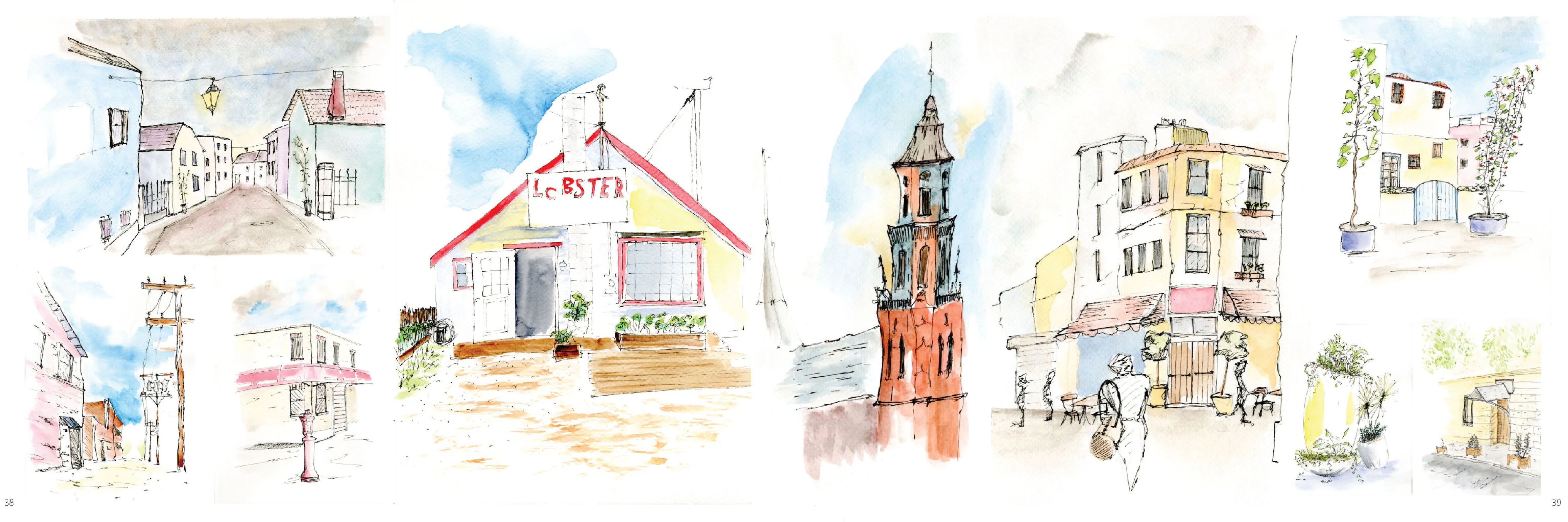 Watercolor Studies I